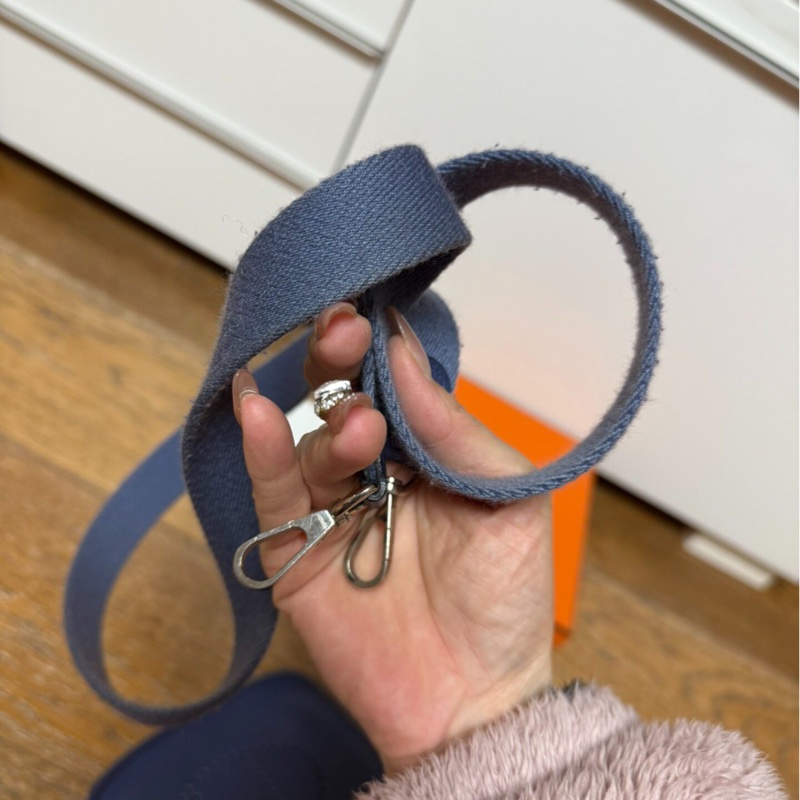 【高貴藍色💙養馬人入門之選✨全網最低價】Hermes Evelyne 16 伊芙琳小號 單肩包|斜背包-8