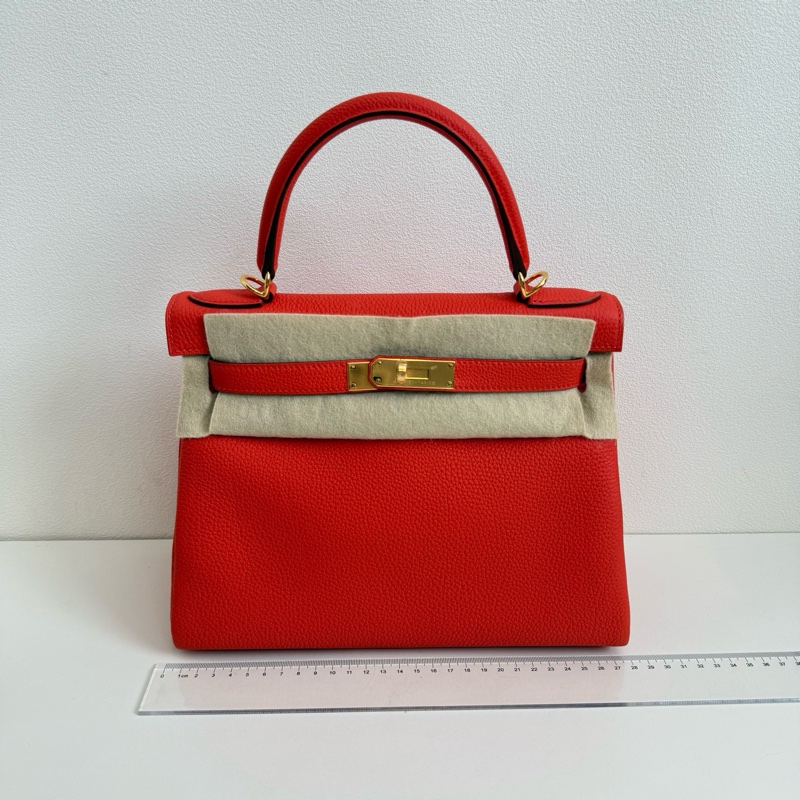 Hermès Kelly 28(凱莉包,28cm,常見尺寸28×22×10cm)-1