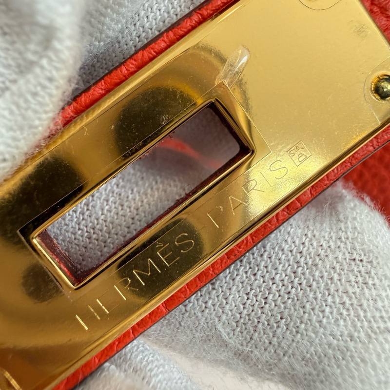 Hermès Kelly 28(凱莉包,28cm,常見尺寸28×22×10cm)-11