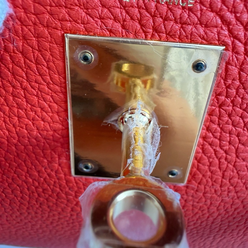 Hermès Kelly 28(凱莉包,28cm,常見尺寸28×22×10cm)-12