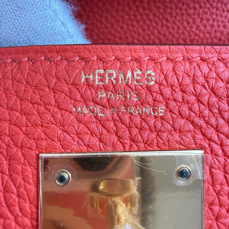 Hermès Kelly 28(凱莉包,28cm,常見尺寸28×22×10cm)-13