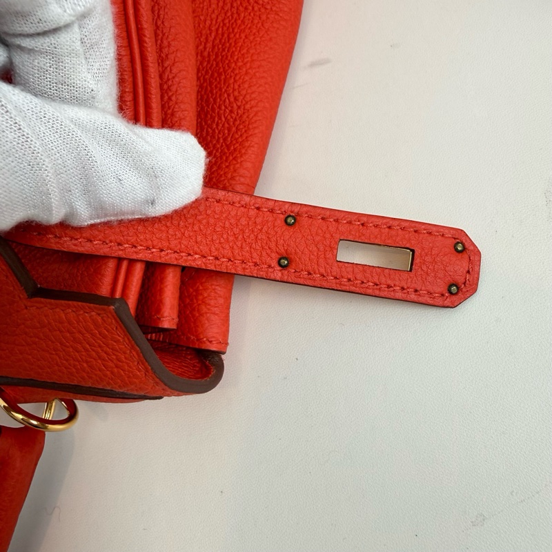 Hermès Kelly 28(凱莉包,28cm,常見尺寸28×22×10cm)-16