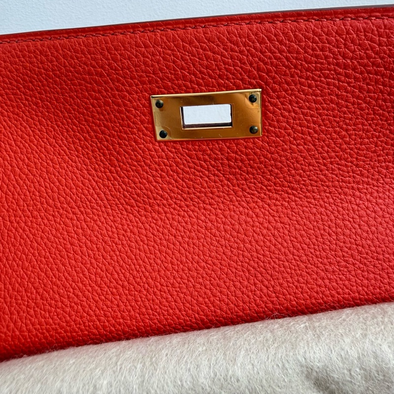 Hermès Kelly 28(凱莉包,28cm,常見尺寸28×22×10cm)-19