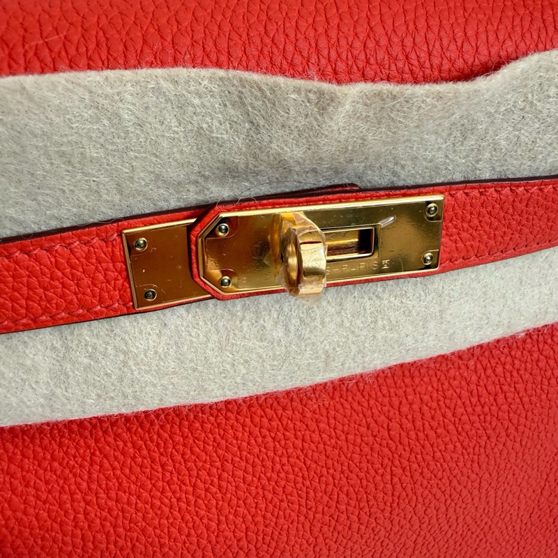 Hermès Kelly 28(凱莉包,28cm,常見尺寸28×22×10cm)-21