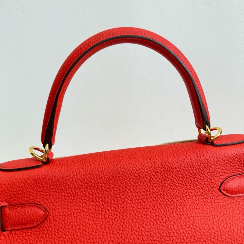 Hermès Kelly 28(凱莉包,28cm,常見尺寸28×22×10cm)-26