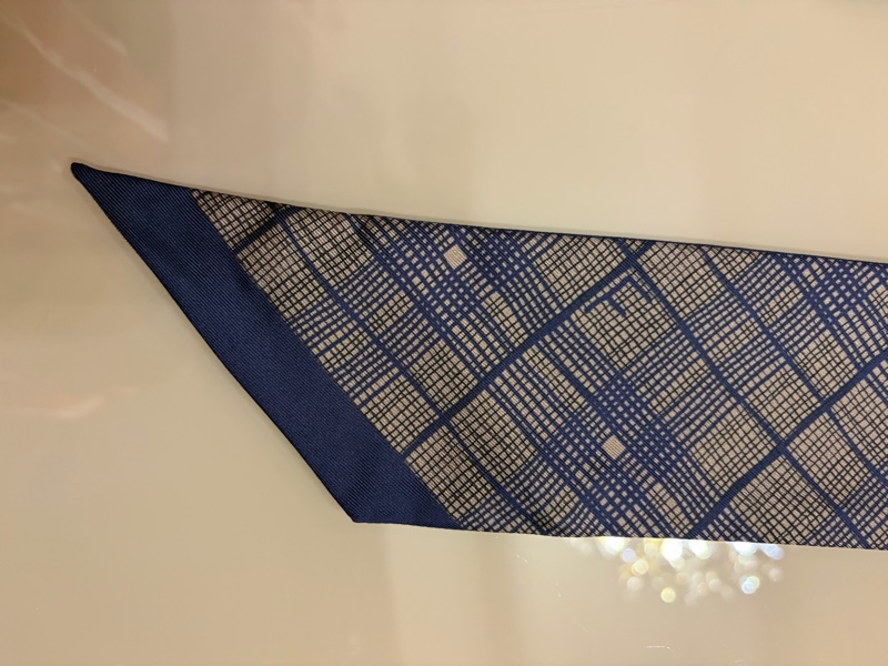 Ferragamo 全新長35cm twilly絲巾-2