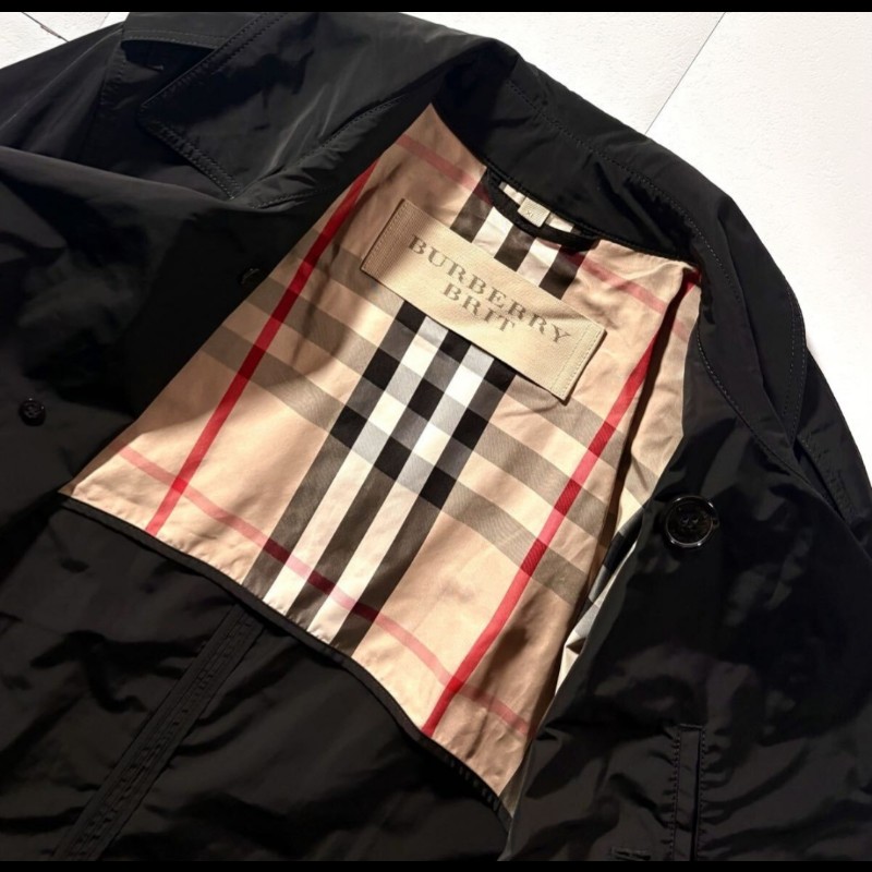 XL碼/未使用級/Burberry 時尚男神風衣-1
