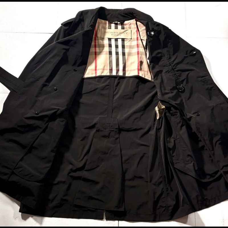 XL碼/未使用級/Burberry 時尚男神風衣-3