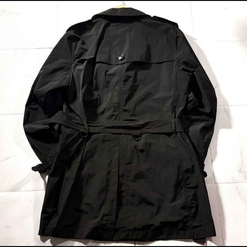 XL碼/未使用級/Burberry 時尚男神風衣-5