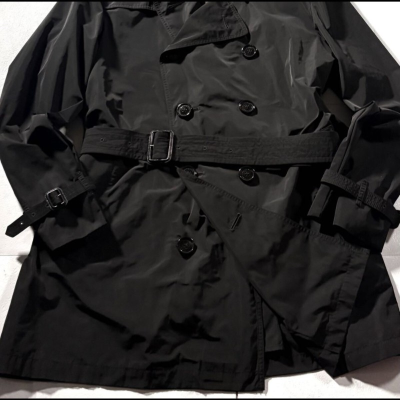 XL碼/未使用級/Burberry 時尚男神風衣-6