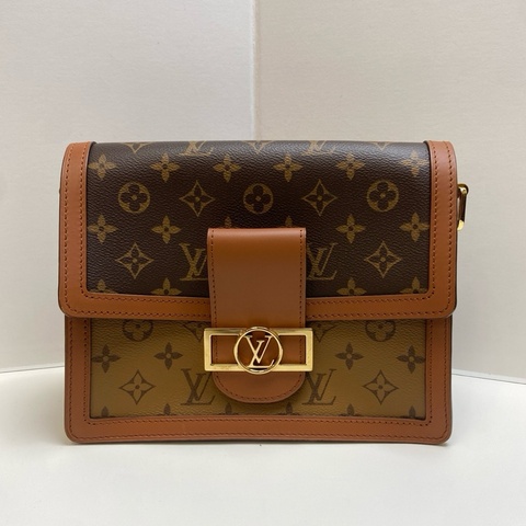 LV/路易威登 达芙妮中号 20年带芯片 99新 尺寸：25×10×19