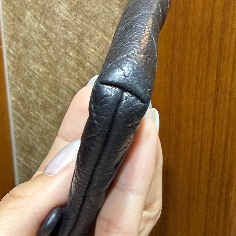 chanel 香奈兒 零錢包 黑色 一字零錢包 小廢包 黑金 附防塵袋 副廠鏈子 出清-22