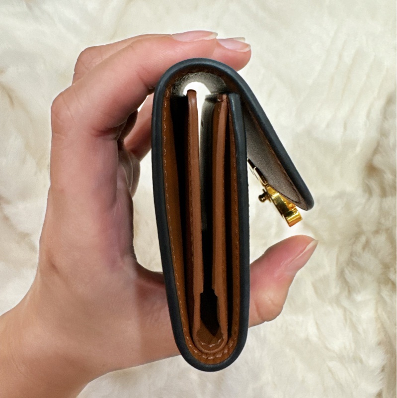 CELINE 凱旋門二合一可拆式短夾-7