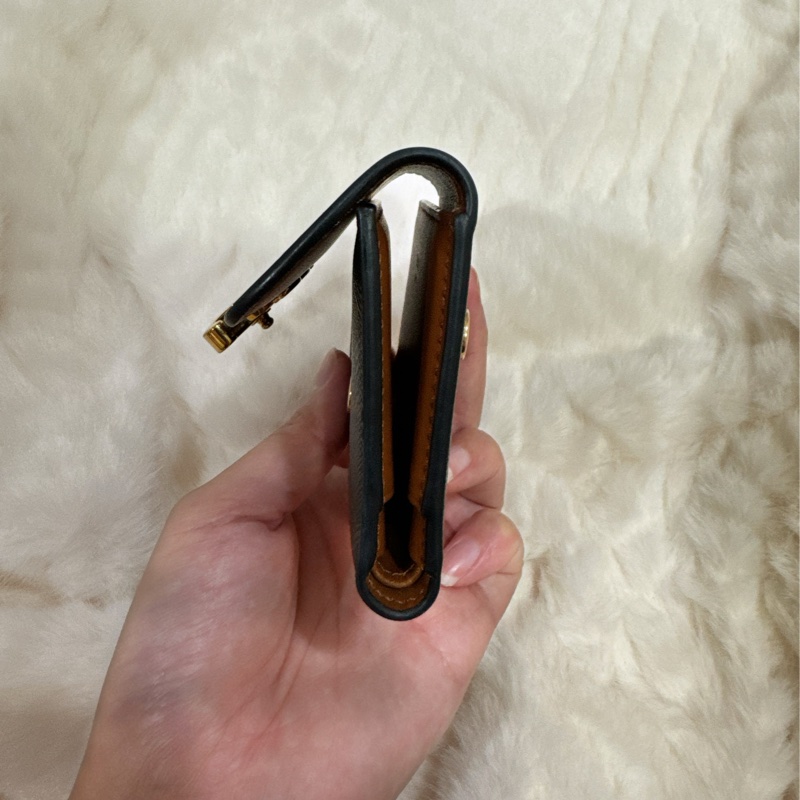 CELINE 凱旋門二合一可拆式短夾-8