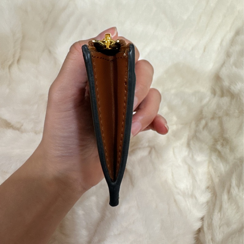 CELINE 凱旋門二合一可拆式短夾-9