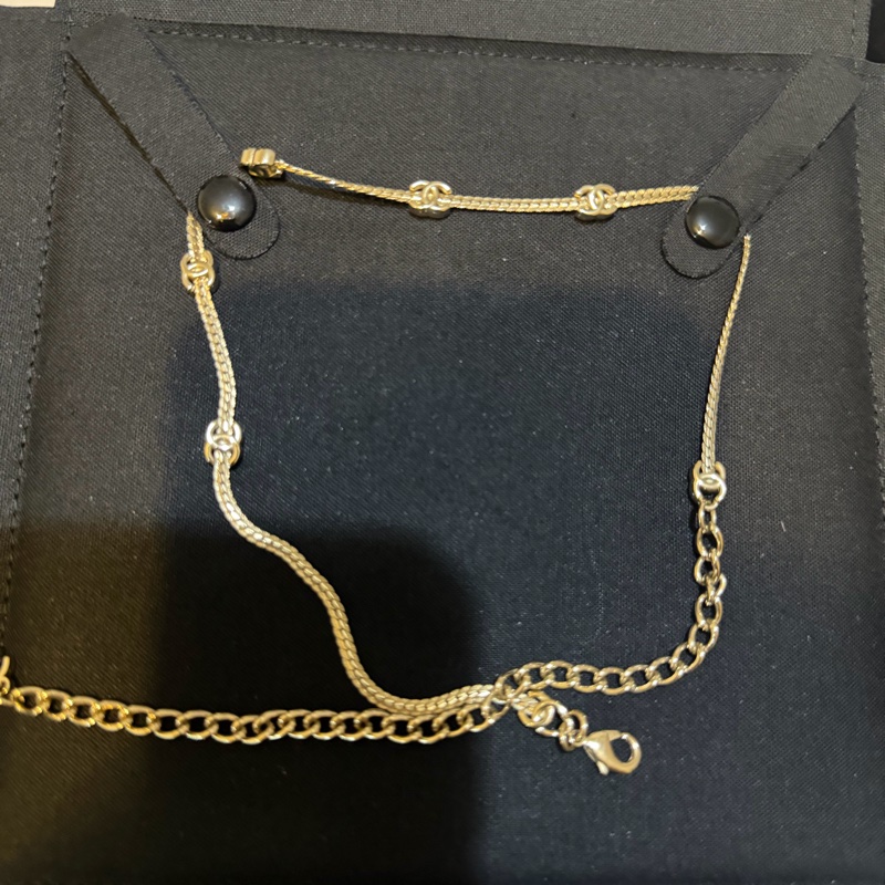 香奈兒五花項鍊-0