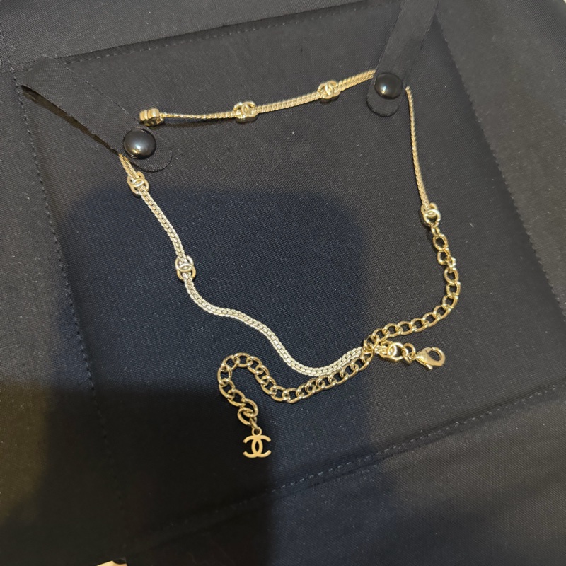 香奈兒五花項鍊-1