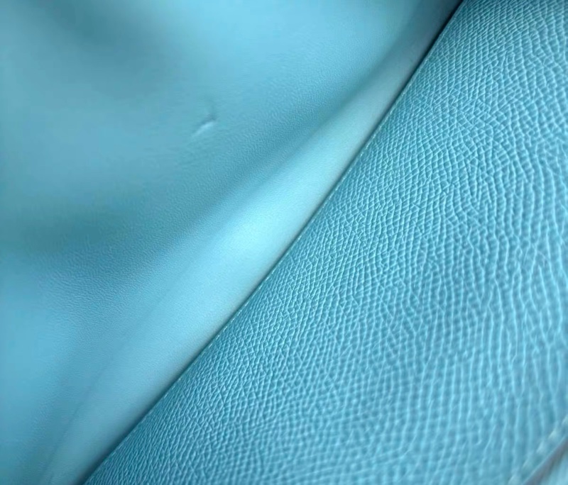 Hermes愛馬仕Constance 康康 Togo  Z刻 馬卡藍色銀扣 epsom皮-7