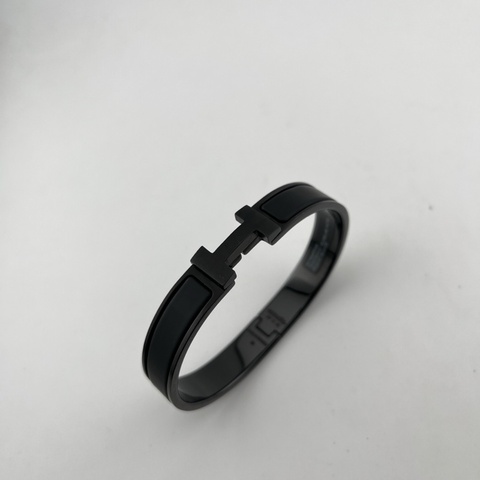 20碼 Hermes 愛馬仕So Black男款黑武士H手鐲20碼