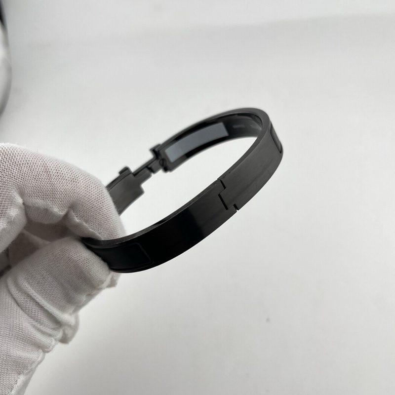 20碼 Hermes 愛馬仕So Black男款黑武士H手鐲20碼-3