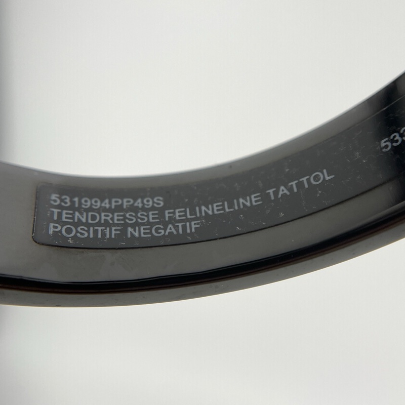 20碼 Hermes 愛馬仕So Black男款黑武士H手鐲20碼-6