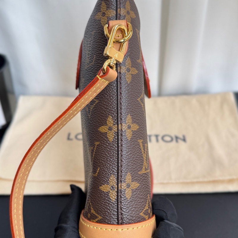 路易威登LV老花迷你薯條包手機包單肩斜挎包14.5 x 18 x 6.5-2