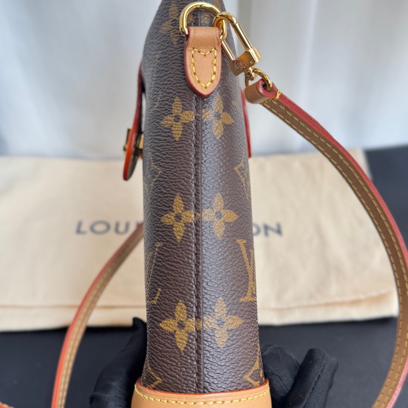 路易威登LV老花迷你薯條包手機包單肩斜挎包14.5 x 18 x 6.5-3