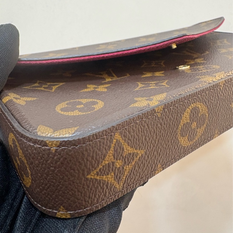Louis Vuitton 老花 三合一 WOC-2