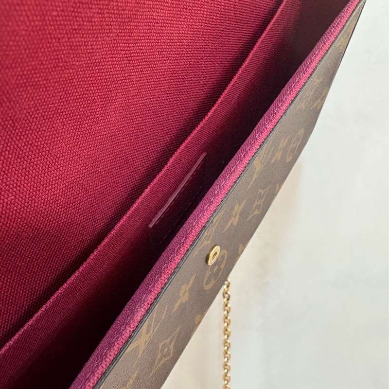 Louis Vuitton 老花 三合一 WOC-6