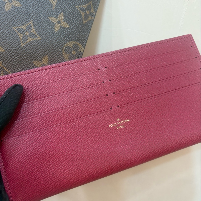 Louis Vuitton 老花 三合一 WOC-7