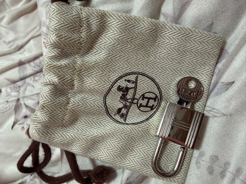 愛馬仕 菜籃子22 A刻 橘紅 雙色把手-7