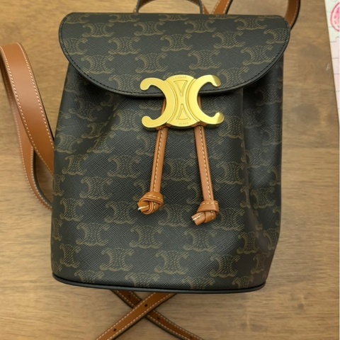 celine 凱旋門 後背包 雙肩包