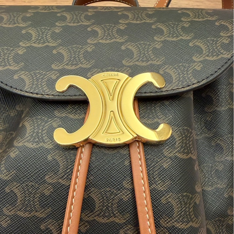 celine 凱旋門 後背包 雙肩包-1