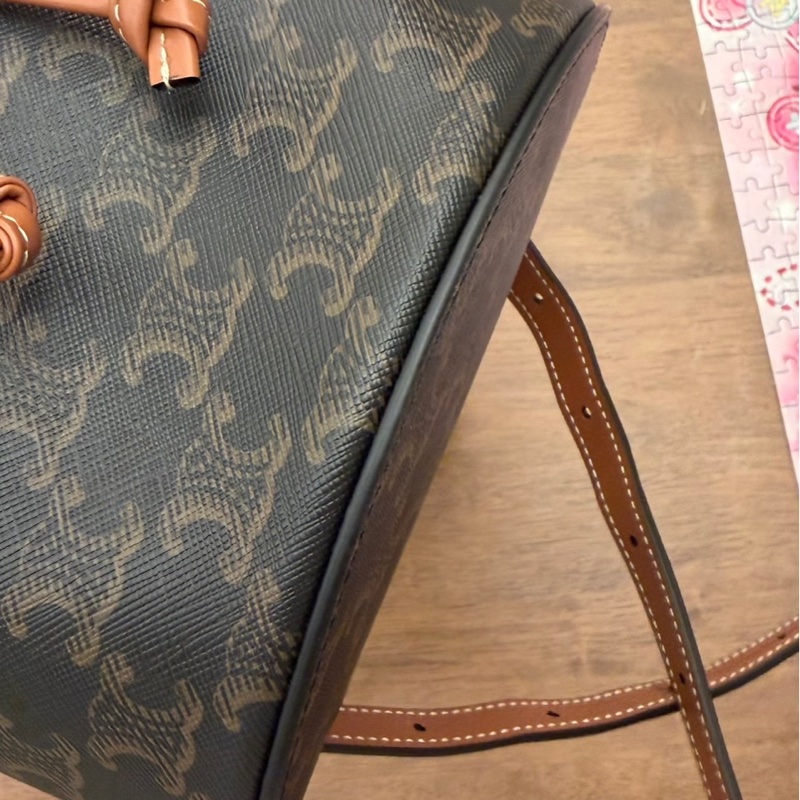 celine 凱旋門 後背包 雙肩包-3