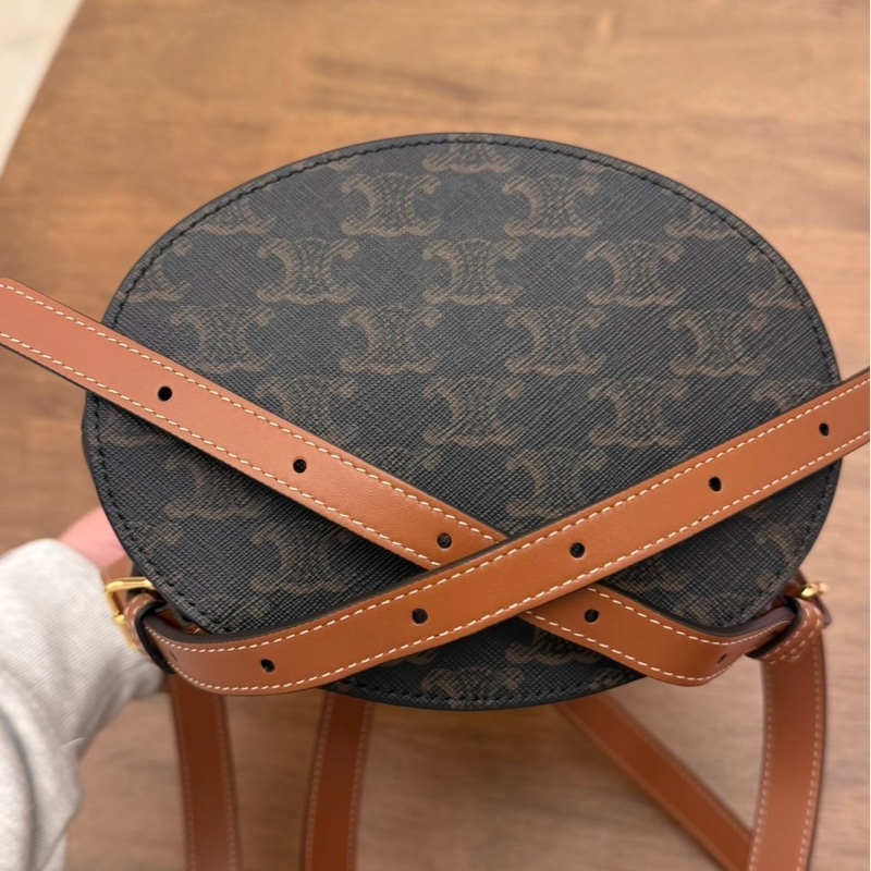 celine 凱旋門 後背包 雙肩包-5