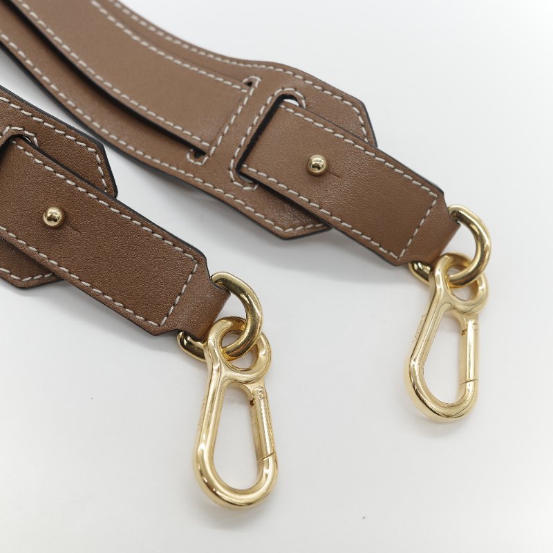 Loewe 羅威 Puzzle 中型 大象灰 奶咖色 牛皮 拼圖包 斜挎包 單肩包-31