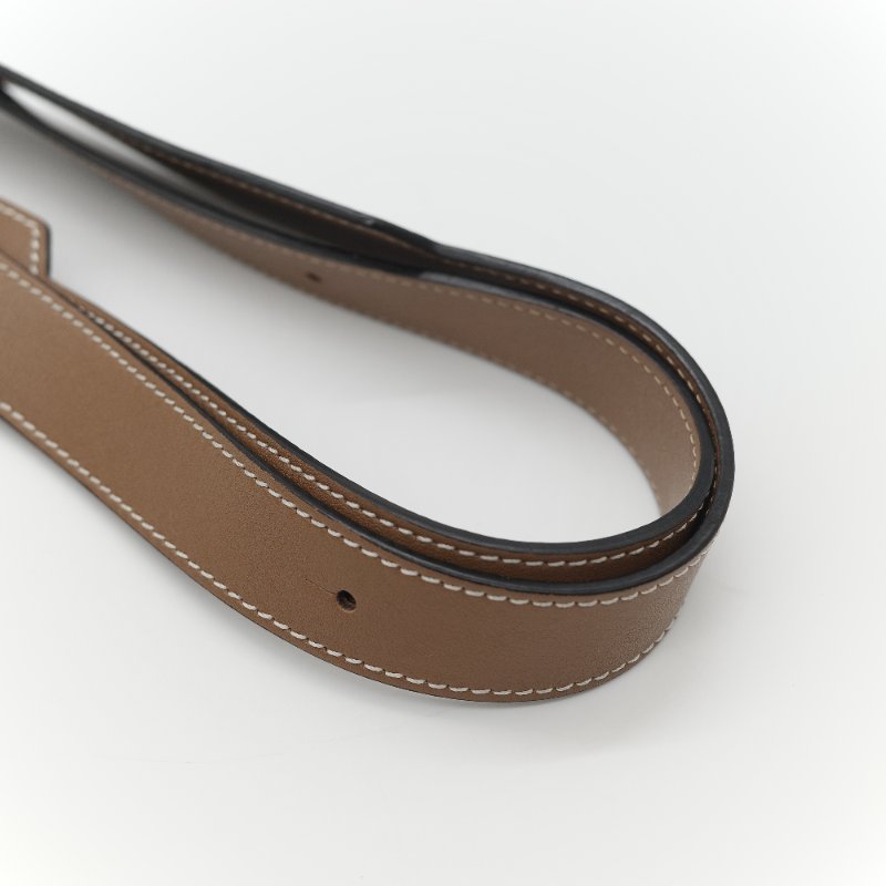 Loewe 羅威 Puzzle 中型 大象灰 奶咖色 牛皮 拼圖包 斜挎包 單肩包-32