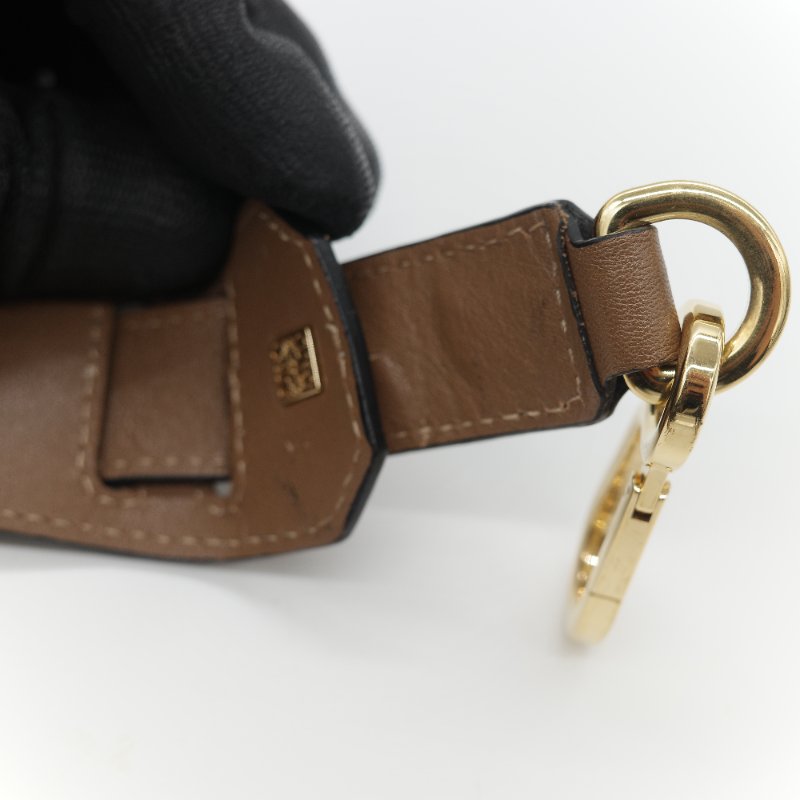 Loewe 羅威 Puzzle 中型 大象灰 奶咖色 牛皮 拼圖包 斜挎包 單肩包-34