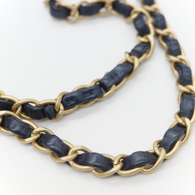 24春夏款♥️ Chanel 香奈兒  CF25 中型 牛仔丹寧 漸變色 羊皮內裡 鏈條包 斜挎包 口蓋包-18