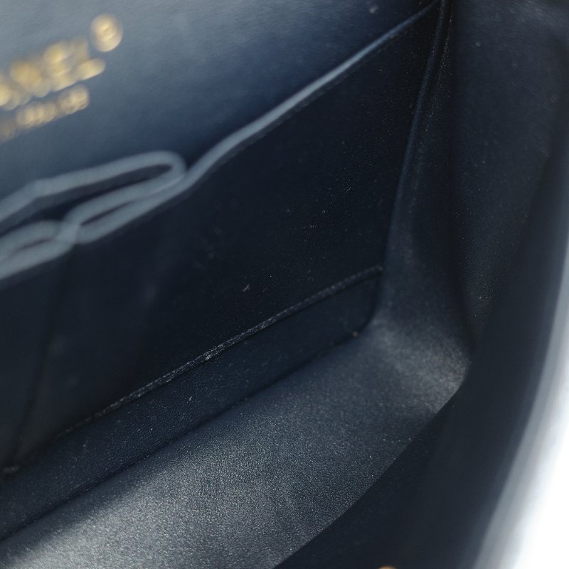 24春夏款♥️ Chanel 香奈兒  CF25 中型 牛仔丹寧 漸變色 羊皮內裡 鏈條包 斜挎包 口蓋包-33