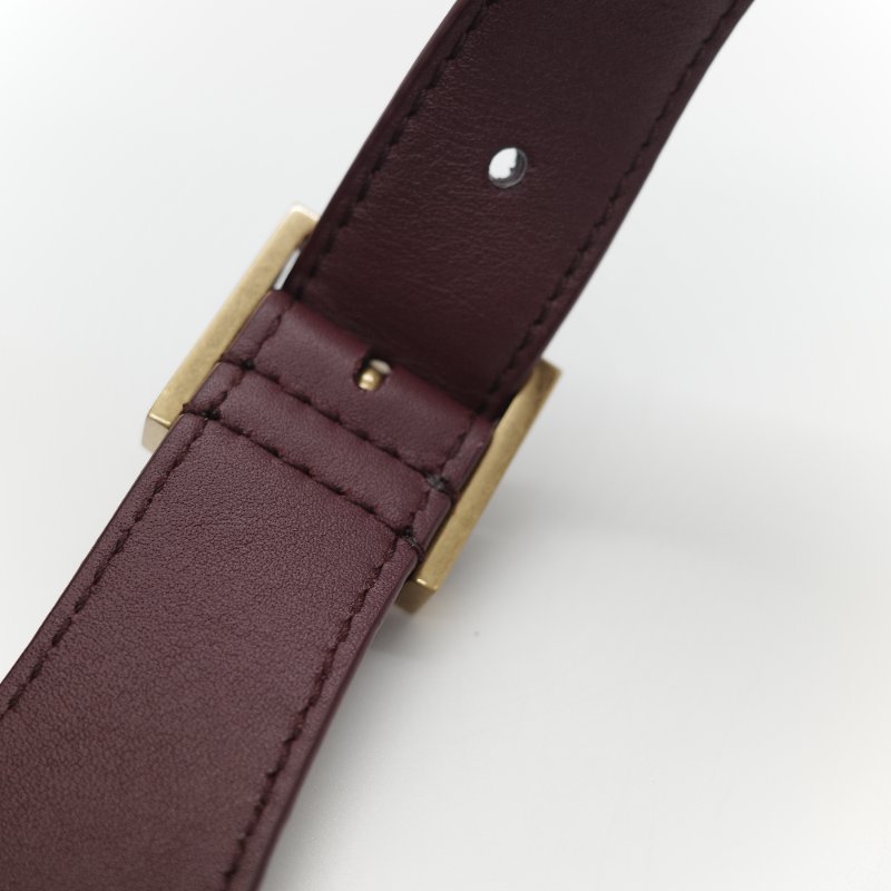 Saint Laurent 聖羅蘭 LE 5 À 7小型 粒面牛皮革 復古酒紅 柔軟手袋 單肩包 Hobo 包 托特包|專櫃85,100-15