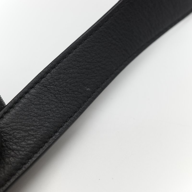 Saint Laurent 聖羅蘭 LE 5 À 7小型 粒面牛皮革 黑色 柔軟手袋 單肩包 Hobo 包 托特包|專櫃85,100-16