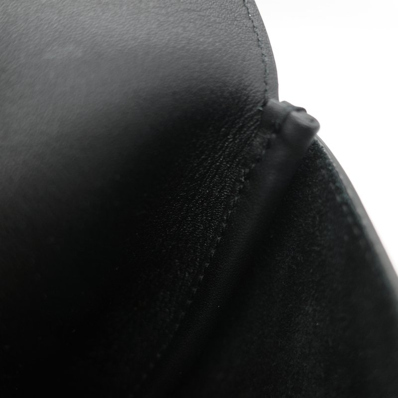 Saint Laurent 聖羅蘭 LE 5 À 7小型 粒面牛皮革 黑色 柔軟手袋 單肩包 Hobo 包 托特包|專櫃85,100-20