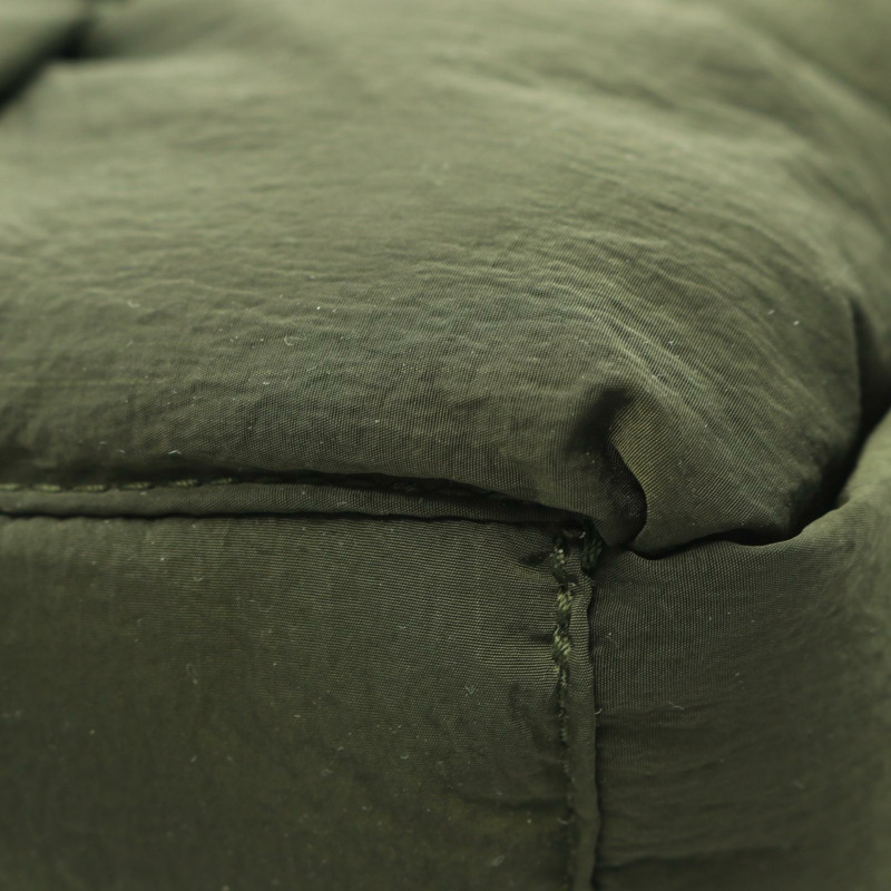 BOTTEGA VENETA 絎縫科技卡帶單肩斜挎包 628951 尼龍二手-4