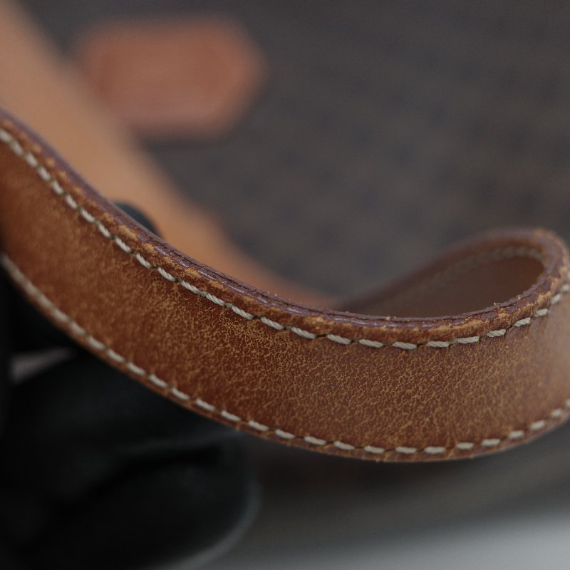 Celine 思琳 Vintage 凱旋門 棕色花紋 長型 單肩包 托特包-18