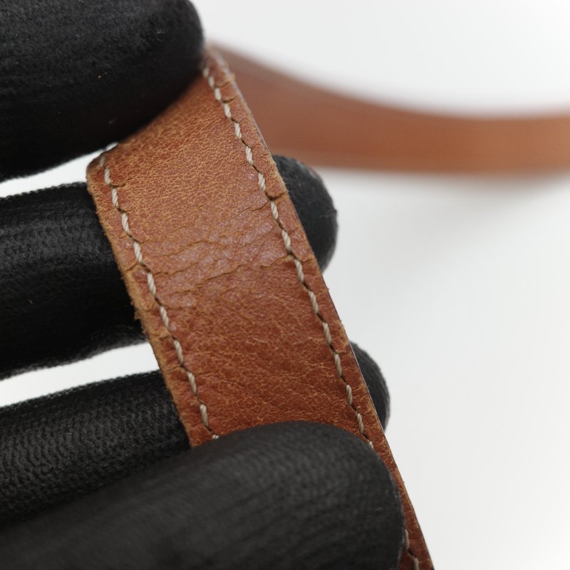 Celine 思琳 Vintage 凱旋門 棕色花紋 長型 單肩包 托特包-20