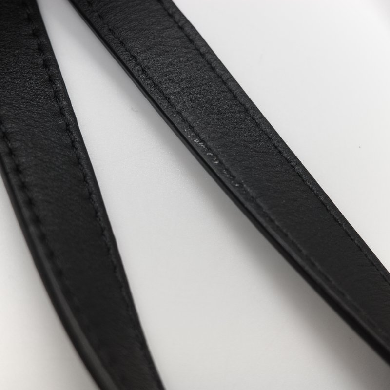 Loewe 羅威 Anagram 碳黑色 Tote Bag 帆布拼皮革 單肩包 手提袋 托特包-18