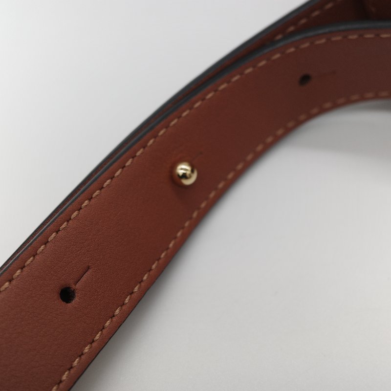 Loewe 羅威 Hammock 吊床包 Anagram 奶白色 提花 焦糖色牛皮 單肩包 斜挎包-22