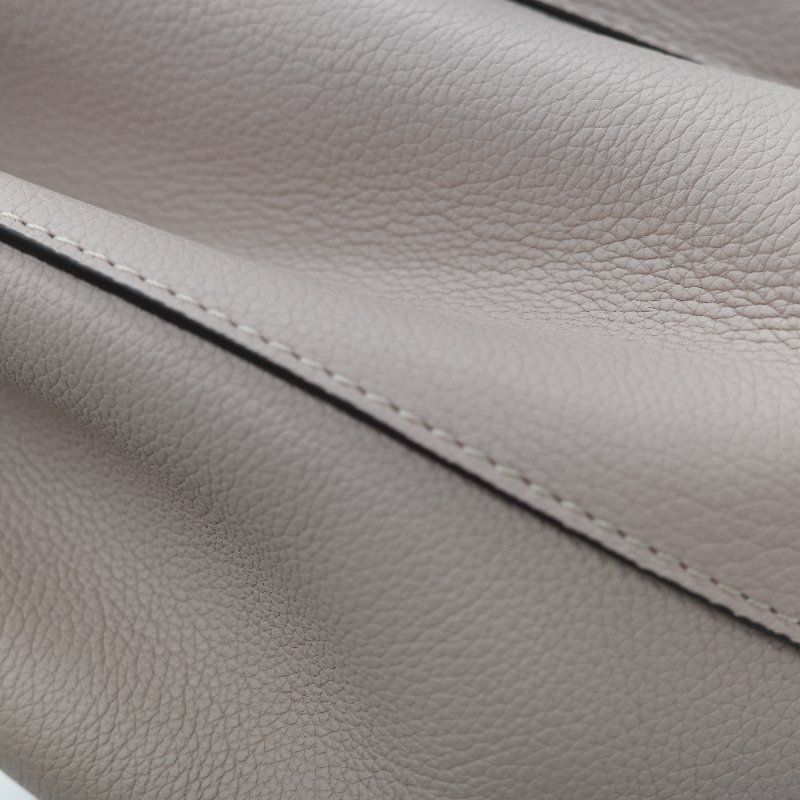 Louis Vuitton 路易威登 Lockme 粒面牛皮 淡粉色 天空藍 手提包 水桶包 單肩包-12