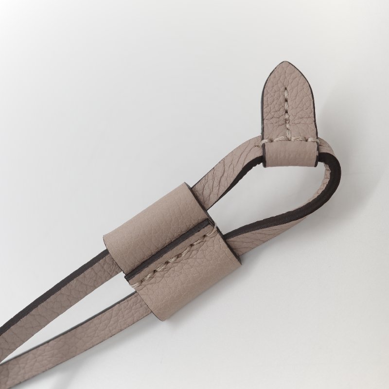 Louis Vuitton 路易威登 Lockme 粒面牛皮 淡粉色 天空藍 手提包 水桶包 單肩包-22